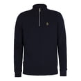 thumbnail image 6 of Luke 1977 Sydney 1/4 Zip Sweatshirt, Blue, 6 of 6