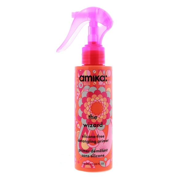 Amika The Wizard Silicone-Free Detangling Primer, 5 oz