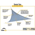 thumbnail image 4 of 16 ft triangle Cream Shade Sail, 4 of 4