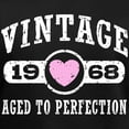 thumbnail image 3 of CafePress - Vintage 1968 Women's V Neck Dark T Shirt - Women's V-Neck Dark T-Shirt, 3 of 4