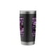thumbnail image 4 of Vaso aislante Bombardino Crocodilo Purple de acero inoxidable, 4 of 7
