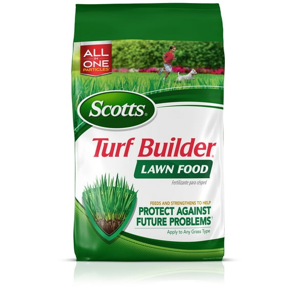 Scotts Turf Builder Lawn Fertilizer, 15,000 sq. ft., 37.50 lbs.
