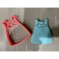 thumbnail image 3 of Baby Girl Dress Cookie Cutter- Fast Shipping - Sharp Edges - Exceptional Quality, 3 of 5