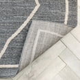 thumbnail image 6 of Well Woven Cara Grey Moroccan Diamond Trellis Area Rug 8x10 (7'10" x 9'10"), 6 of 8