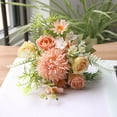thumbnail image 4 of PuSpu Home Decoration Artificial Flower Bouquets-fake Flowers-artificial Flowers- Home Decoration Bouquets Holiday Products, 4 of 8