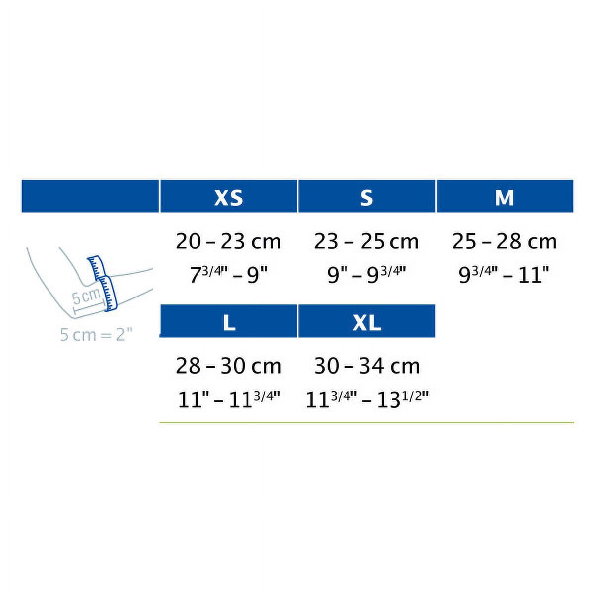 Actimove EpiSport Elbow Clasp, Adjustable, X-Small (7-3/4" - 9")