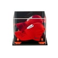 thumbnail image 2 of Deluxe Acrylic Baseball Cap Display Case Orange Risers Mirror (A006-OR), 2 of 5