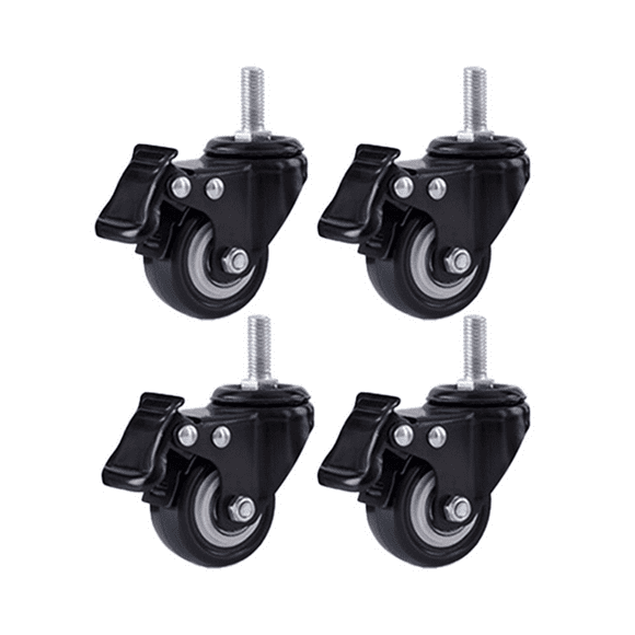 Swivel Casters Heavy Duty Casters Threaded Stem Casters Locking Industrial Casters Swivel Casters for Carts