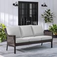 thumbnail image 1 of HOMETRENDS Belmont Patio Sofa, 1 of 7