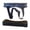With Strap and Screw, variant on Ladder Stabilizer Rubber Anti-Slip Pad With Straps, Heavy Duty Wall & Pole Guard For Extension, Telescoping & Folding Ladders,With Screw