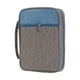 thumbnail image 1 of Protector de libro con cubierta de la Biblia, multifuncional, portátil, impermeable, con compartimento, bolso de mano, portador de la Biblia, bolso de Azul, 1 of 8