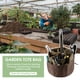 thumbnail image 4 of Irfora Bolsa de jardín con 17 bolsillos, bolsa de carpintería para hombres, Kit de herramientas de jardinería, organizador de césped, bolsa de trabajo de lona Irfora Saco de herramientas, 4 of 7