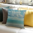 thumbnail image 3 of BANET  Beaches Sunny Day  Throw Pillow Case Home Decorative Cushion Cover for Sofa Couch Bedding 20x20in, 3 of 5