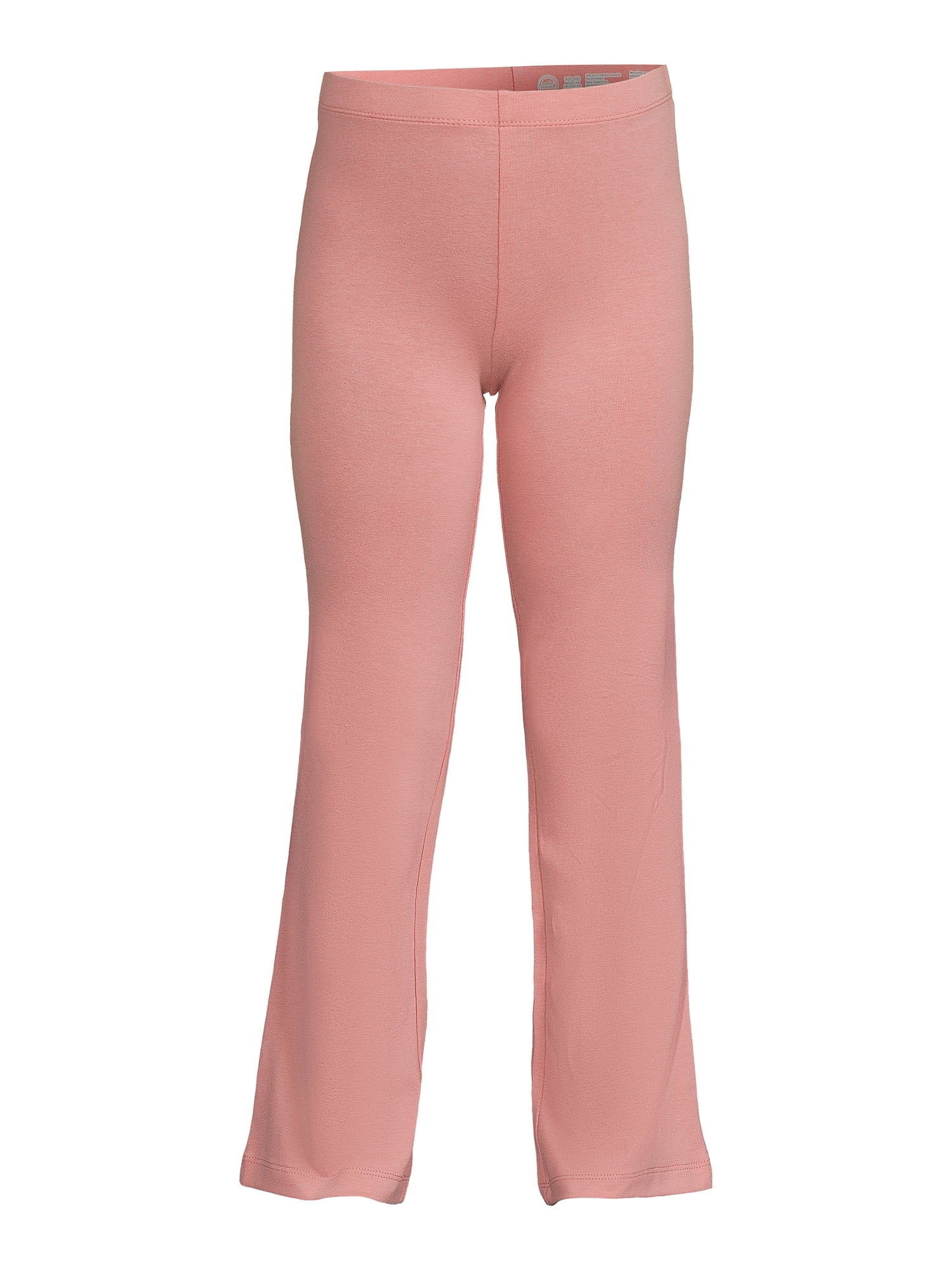 Wonder Nation Girls’ Kid Tough Knit Flare Leggings, Sizes 4-16 & Plus