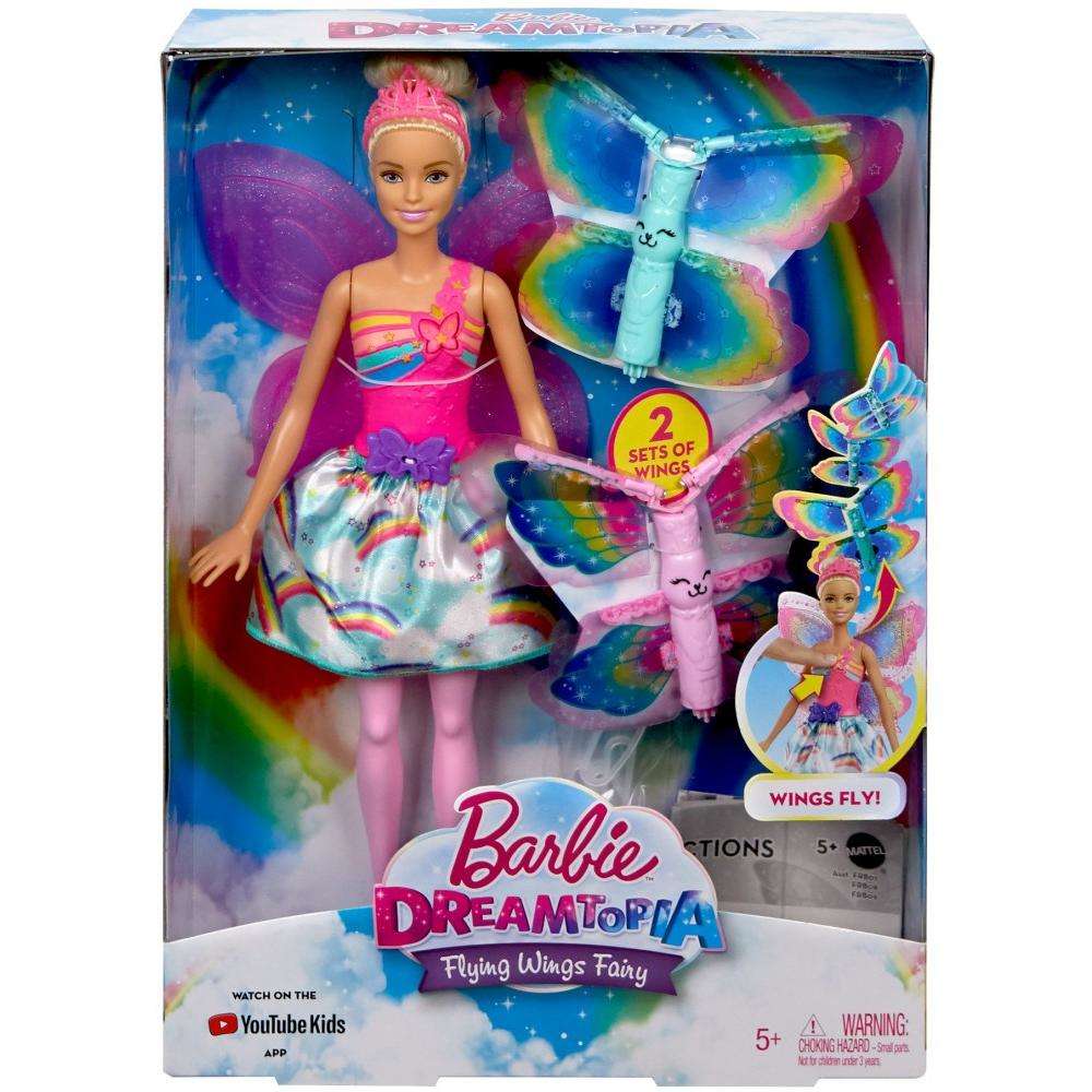 Barbie Dreamtopia Flying Wings Fairy Doll with Blonde Hair - image 11 of 11
