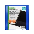 thumbnail image 1 of Pen + Gear 2" DURABLE VIEW BINDER, Slant D-Ring, BLUE, 1 of 3