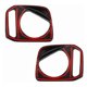 thumbnail image 3 of Lamp Hoods Stickers Car Headlight Light Lamp Cover Garnish for Jimny JB23 JB33 JB43 1998-2017 Black, 3 of 5