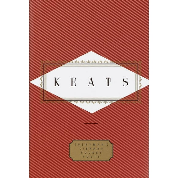Everyman's Library Pocket Poets Series: Keats: Poems : Edited by Peter Washington (Hardcover)