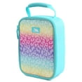 Arctic Zone Upright Lunch Box with Thermal Insulation, Leopard