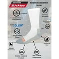 thumbnail image 5 of Dickies Blister Resister Crew Sock, 3-pack, 5 of 6