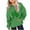 Green, variant on WQNVRNR Kids St Patrick's Day Hoodie- Boys Girls Unisex Casual Long Sleeve Holiday Print Sweatshirt Green Size 5