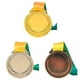 thumbnail image 2 of Juego Medallas Oro/plata/bronce 5 2 Cm Premio Recompensa para Competición, 2 of 4