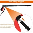 thumbnail image 4 of Manguera Flexible de 6M para Bosch, conector rápido, accesorio de manguera de alta presión Compatible con lavadora de alta presión Bosch AQT, 4 of 5