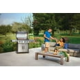 thumbnail image 5 of Napoleon Rogue Pro-S 525 4-Burner Propane Gas Grill in Stainless Steel with Infrared Side and Rear Burner, 5 of 5