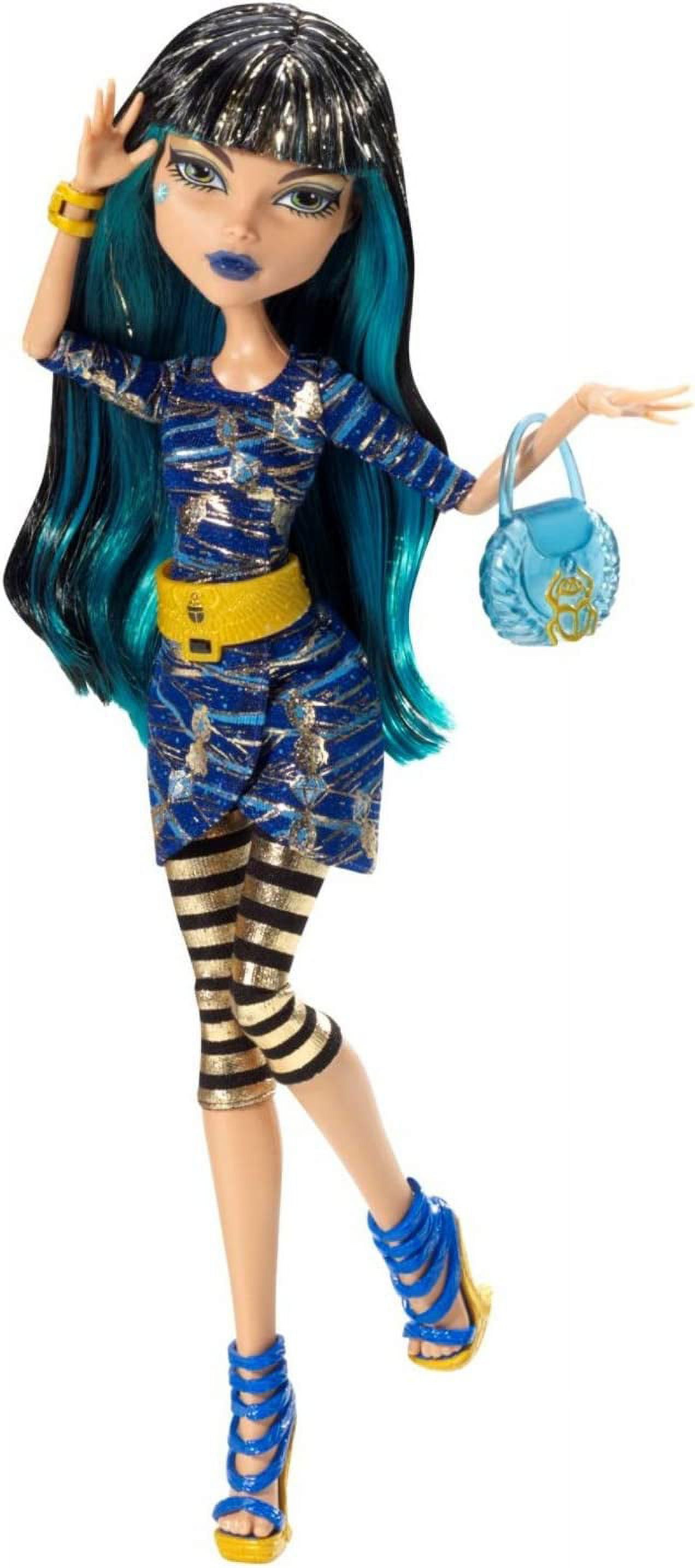 Monster High Picture Day Cleo De Nile Doll - image 4 of 7