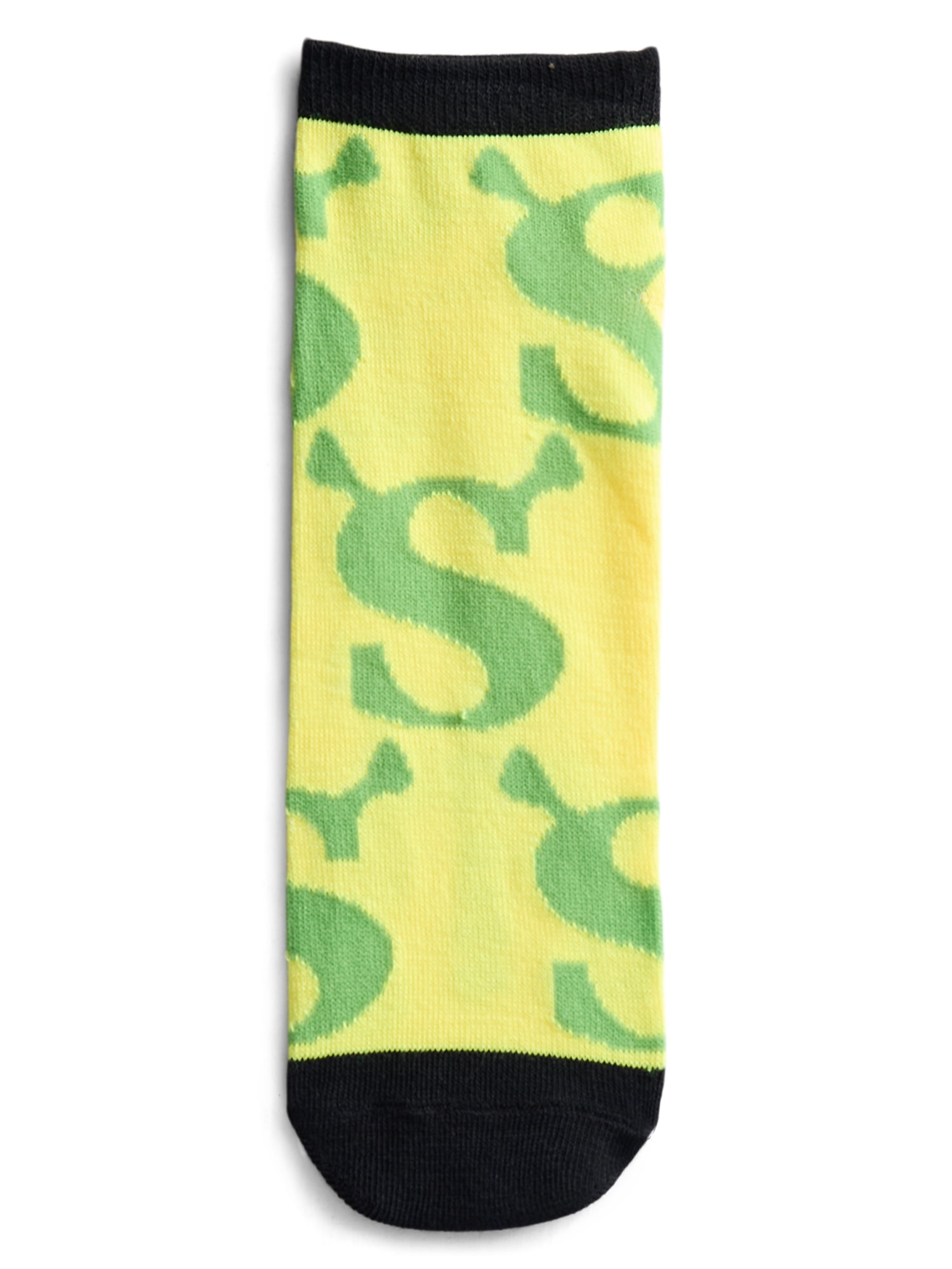 Shrek Womens' Low-Cut Socks, 10-Pack, Sizes 4-10