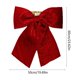 thumbnail image 3 of Lazo Navideño Extragrande de Franela de 60 Cm de Ancho, Cinta Roja Decorativa. Se Puede Utilizar para Adornar La Punta Del Árbol de Navidad, Coronas y Envolver Regalos., 3 of 6