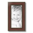 thumbnail image 2 of ArtToFrames 6" x 12" Honors Mahogany with Gold Picture Frame, 6x12 inch Brown Wood Poster Frame (WOM-5156),  Pack, 2 of 7