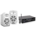 thumbnail image 1 of Pyle Parlante para Interior y Exterior 300W + Amplificador Bluetooth Karaoke 500W, 1 of 7