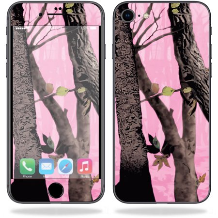 UPC 792436100088 product image for Skin for Apple iPhone 8 - Pink Tree Camo%7C MightySkins Protective, Durable, and | upcitemdb.com