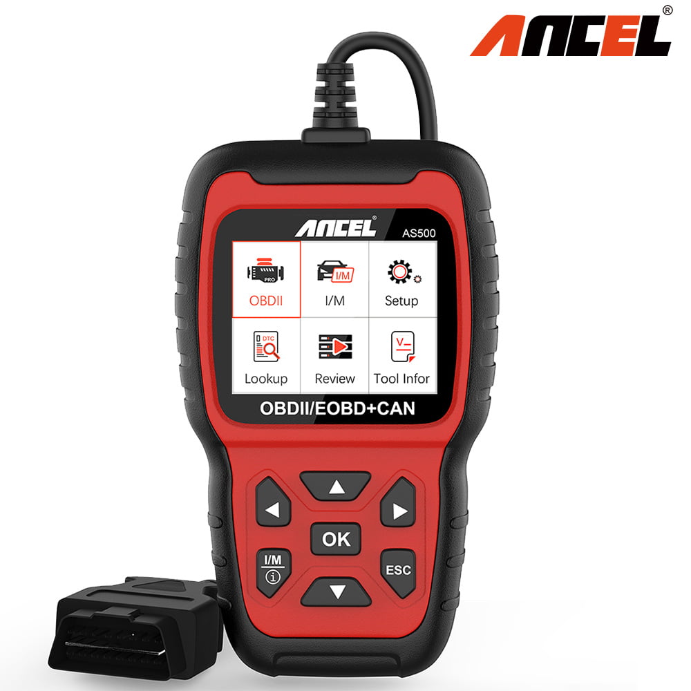 AD410 OBD2 Auto Car Fault Code Readers & Scanners Diagnostic Scanner Tool Ancel 