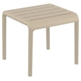 thumbnail image 3 of Compamia Paris Outdoor Side Table Taupe, 3 of 4