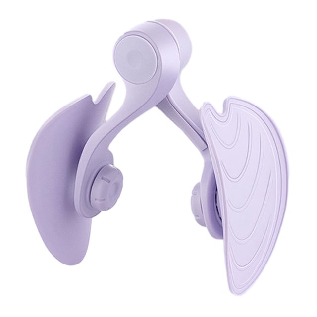 Clip de pierna giratorio para Yoga pierna entrenador muscular antideslizante con rebote resistente