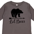 thumbnail image 4 of Inktastic Lil Bear Boys Cute Baby Boys Long Sleeve Toddler T-Shirt, 4 of 5