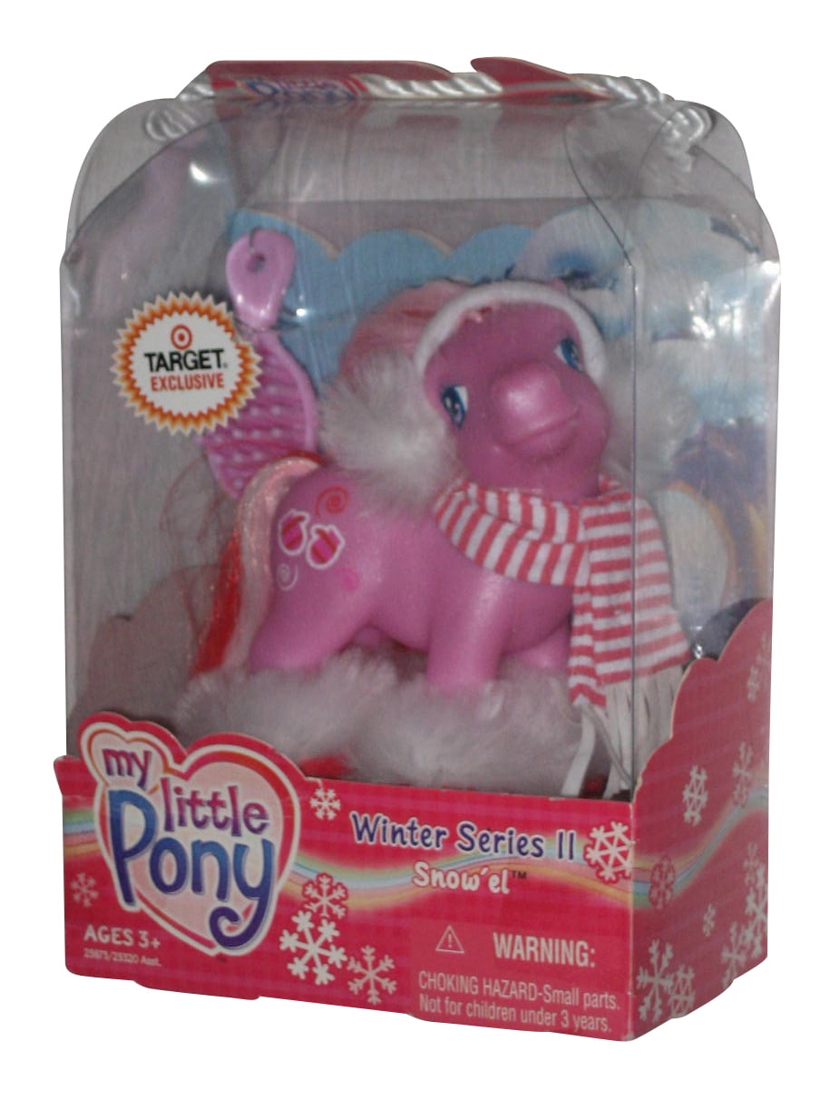 my little pony snowdrop plush
