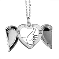thumbnail image 1 of Alabanza gesto dibujo Patron Alas de ángel collar colgante regalo de moda Unbranded M, 1 of 3