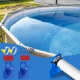 thumbnail image 1 of Soporte de tubo de piscina de 1/2/4 Uds. Para soportes de tubo de agua de manguera de 30-37mm de diámetro Sywqhk Libre de BPA, 1 of 4
