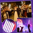 thumbnail image 3 of 24 Pcs Led Foam Glow Sticks, 18 inch Light up Batons with 3 Modes Flashing Light up Stick White Glow Sticks for Wedding, Raves, Carnival, Concert, Halloween, Birthday Party, White, 3 of 7
