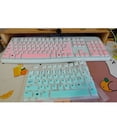 thumbnail image 6 of GJX Dustproof Waterproof Transparent Silicone Keyboard Cover Skin Protectors for Corded Keyboard Accessories, 6 of 10