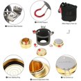 thumbnail image 2 of Quemador de Alcohol para acampar al aire libre, juego de soporte para horno, estufa de Camping, 2 of 7