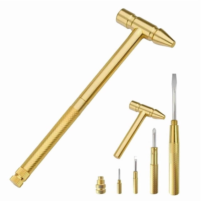 Martillo multiusos 6 en 1 de mano