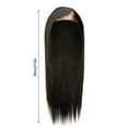 thumbnail image 3 of HOT Sale! Lace Front Wig Human Hair Pre-Pulled Baby Hair Glue Free Human Hair Wig For Black Women Natural Color (20 Inch) Beauty Personal Care, 3 of 4
