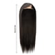 thumbnail image 3 of Lace Front Wig Human Hair Pre-Pulled Baby Hair Glue Free Human Hair Wig For Black Women Natural Color (20 Inch) Buy 2 Save 10%, 3 of 4