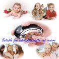 thumbnail image 3 of Cortaúñas eléctricos, profesionales, eléctricos y automáticos; Incorpora las funciones de lima de uñas, cortaúñas, tijeras para uñas, cortaúñas; Adecuado para adultos, ancianos, bebés, niños, hombres y mujeres (negro) Rojo Verde, 3 of 5