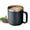 Gray, variant on Fmxomd 13.5oz Stainless Steel Coffee Mug with Handle Double Wall Vacuum Travel Mug Thermal Cup with Lid - 400ml Insulated Mug for Hot Beverages - Beige