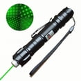 thumbnail image 4 of Htwon Green Laser Pointer Pen 5000Miles 532nm Rechargeable 5mw Lazer Beam+Batt+Charger, 4 of 14